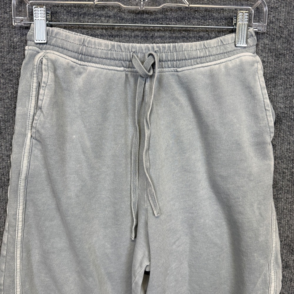 Three Bird Nest Size Small Sweatpants Gray Cotton Relaxed Cozy Baggy Loungewear - Picture 2 of 10